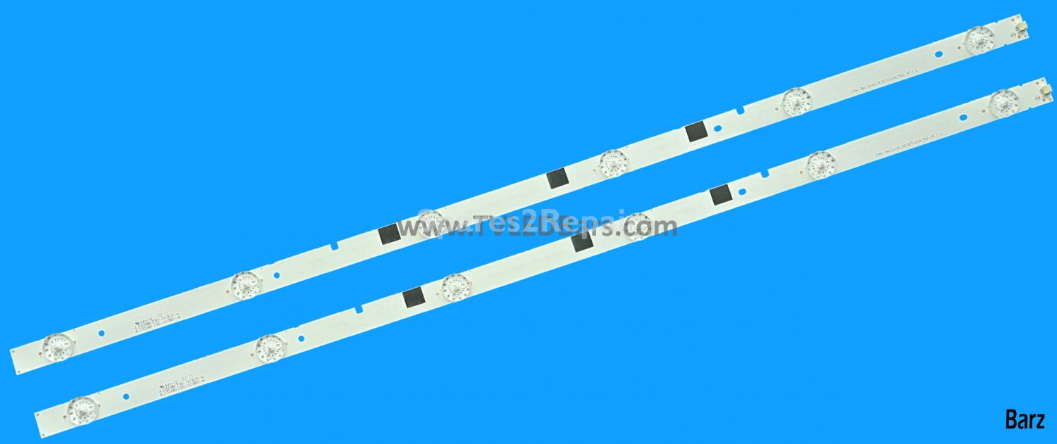 Barz LED Backlight Array Hisense H32M2600 H32M2100S JHD315DH-F72 32" JL.D32061330-003BS-M 2pcs