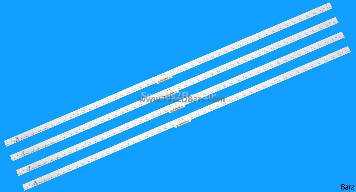 Barz LED Backlight Array Samsung QE82Q60RATXXU BN96-48256A V9Q6-820SM0-R0 CY-RR082FGNV1H CY-RR082FGLV1H 4pcs