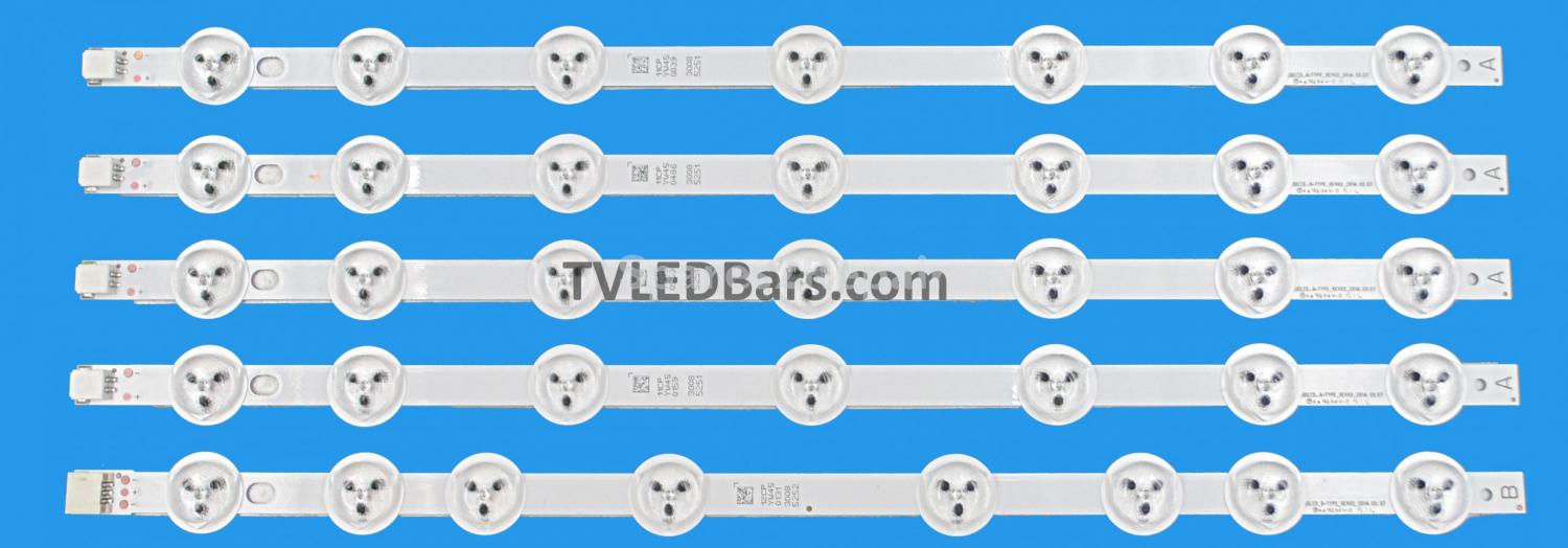 Barz LED Backlight Array Vestel 23283041 VES390UNDA-2D-N02 N03 VES395UNDC-2D-N01 N02 N03 39.5DLED 39DLED 4xA 1xB