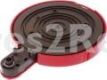 Casing Cover - 12044229 Cover For Filter Holder Red [Bosch Siemens]