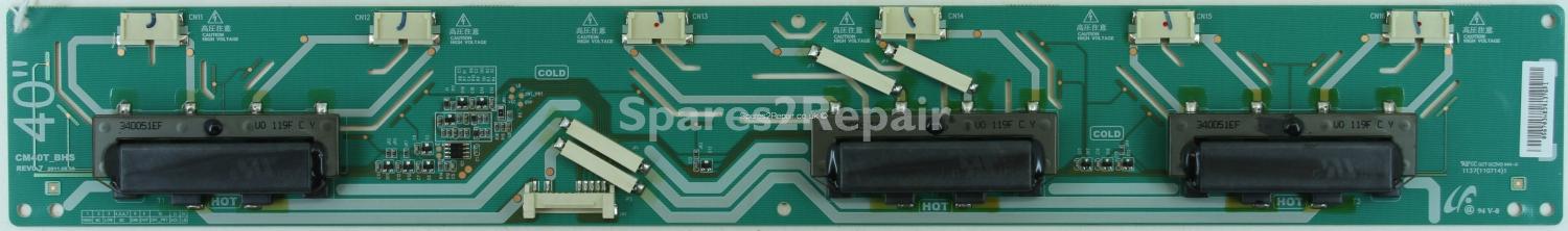 Bush LCD40RHDA8 - Inverter - CM40T_BHS - REV0.7 - 27-D056703 - I400H1-12D-K001B