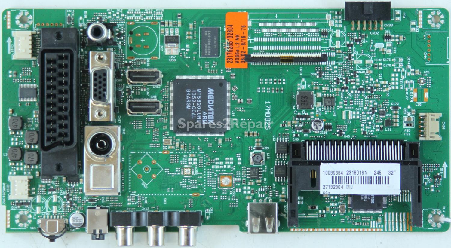 Bush LED32127HD - Main AV - 23180161 - 17MB82S - 04062013R2