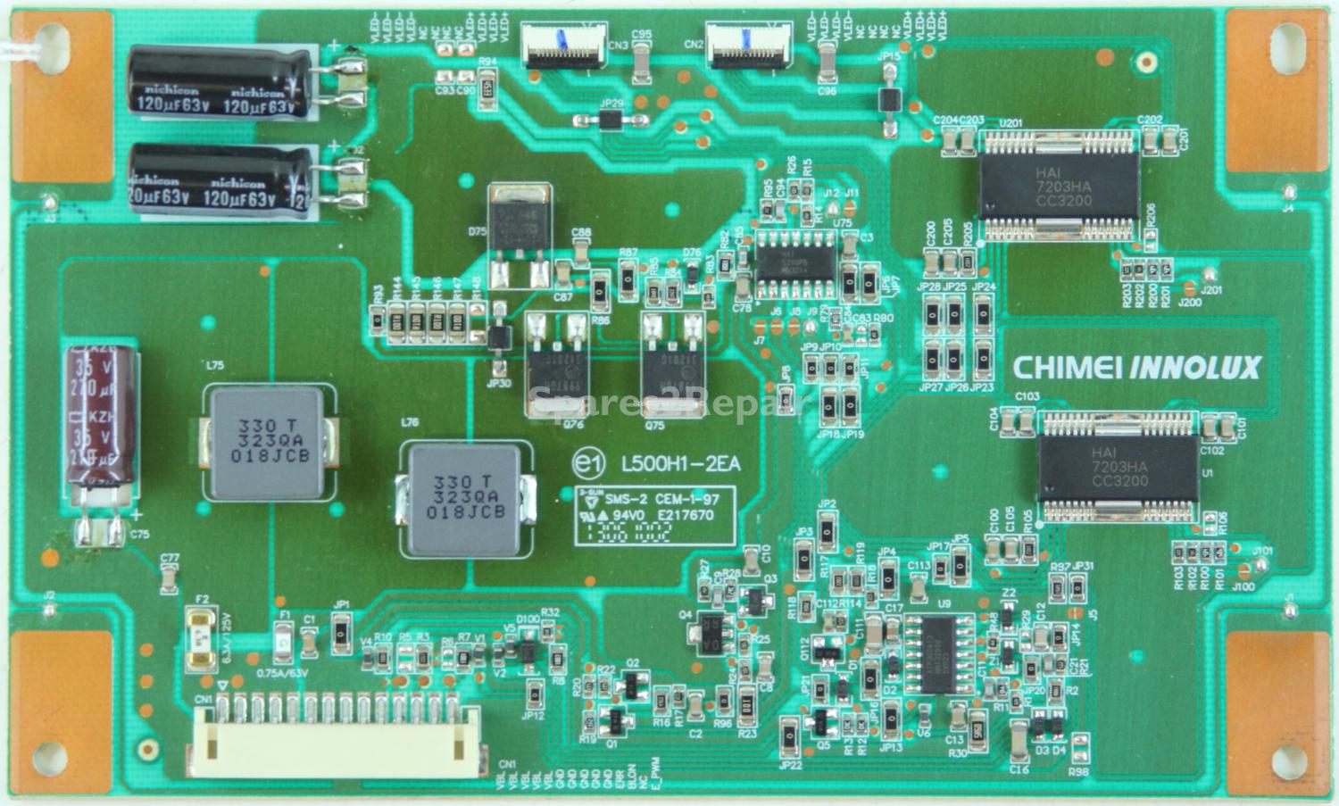 Bush 50/211F - LED Driver Board - 2G-D086840 - L500H1-2EA-C112C - L500H1-2EA e1