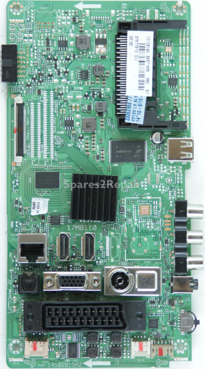 Bush DLED49278HDCNTD - Main AV - 23371665 - 17MB110 - 14102015R2
