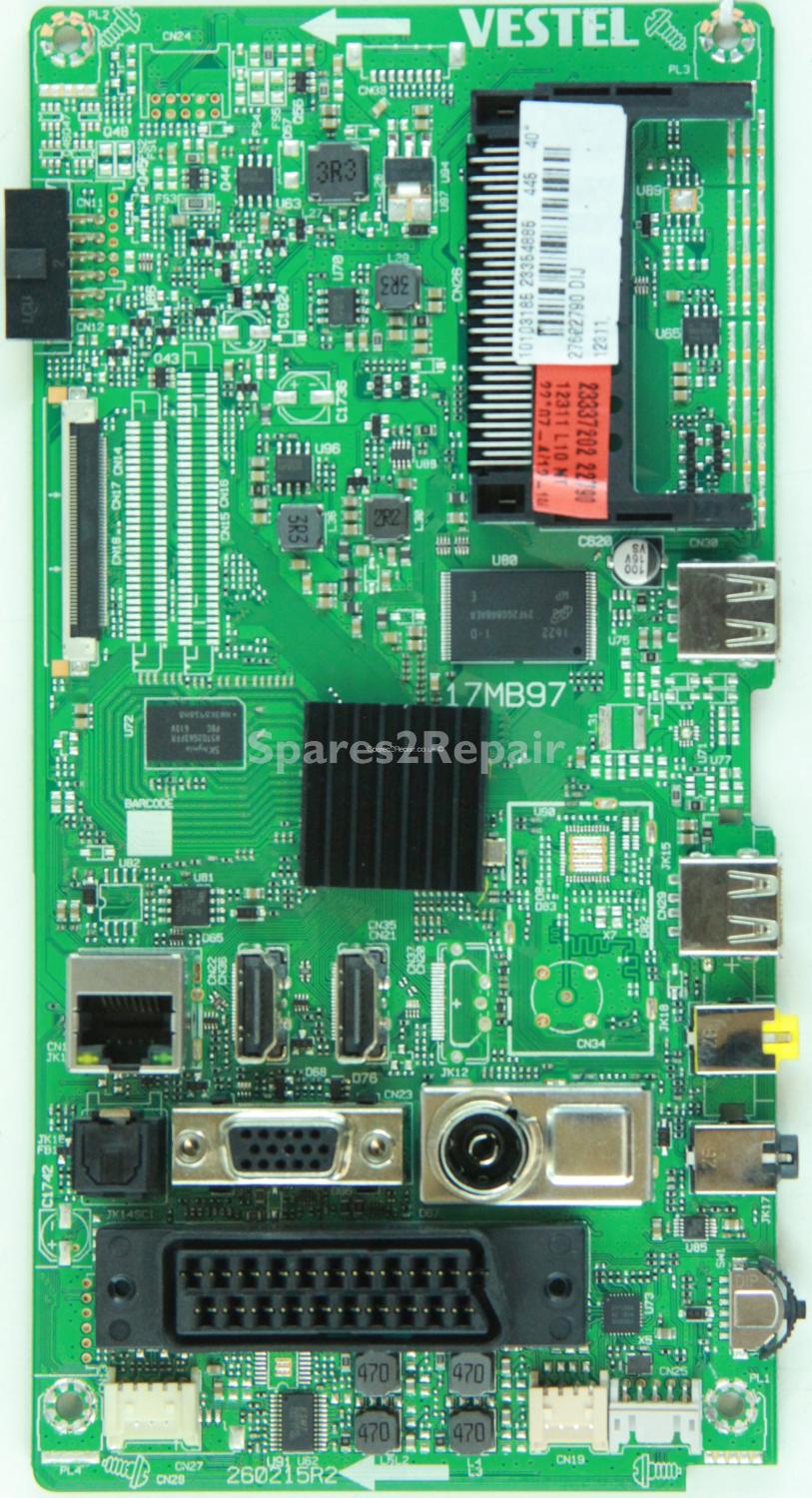 Bush LED40287FHDCNTD - Main AV - 23354885 - 17MB97 - 260215R2