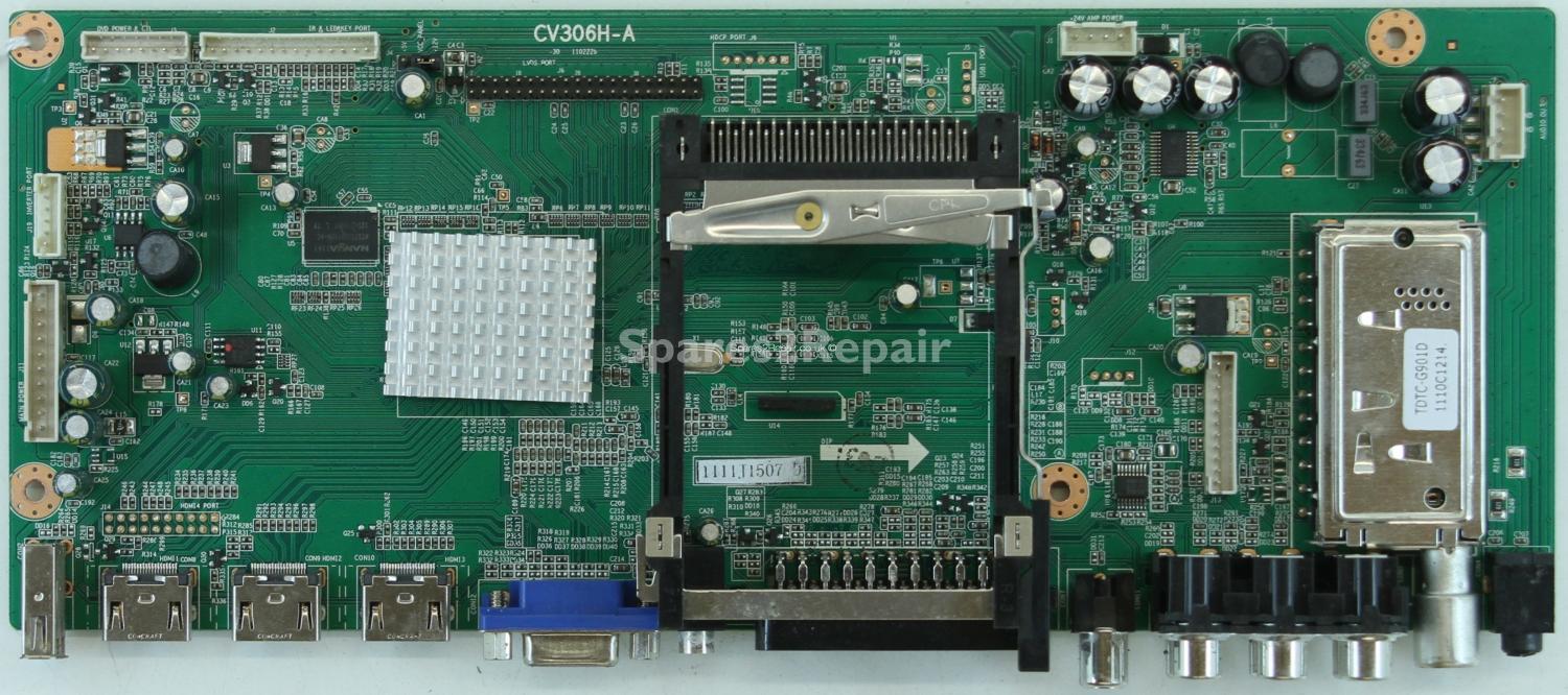 Cello C32109FV2 - Main AV - CV306H-A -30 - 110222b - 1111J1507 D - LC320WXE-SBV2