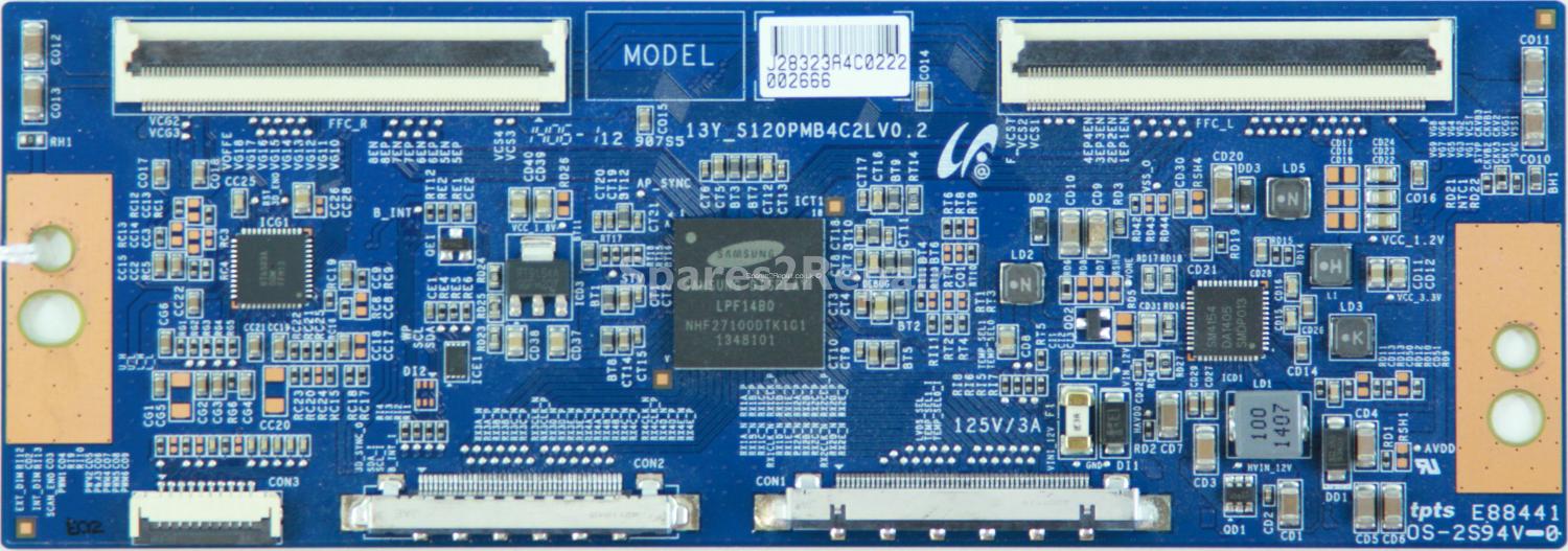 Cello C40227DVB-LED - T-Con - LJ94-28323A - 13Y_S120PMB4C2LV0.2