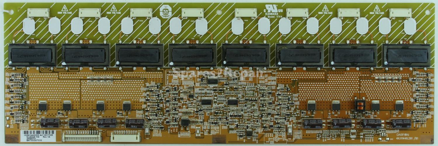 Crown CTT3207W - Inverter - V144 - 4H.V1448.291/B1 - 19.26006.109 Rev.1A