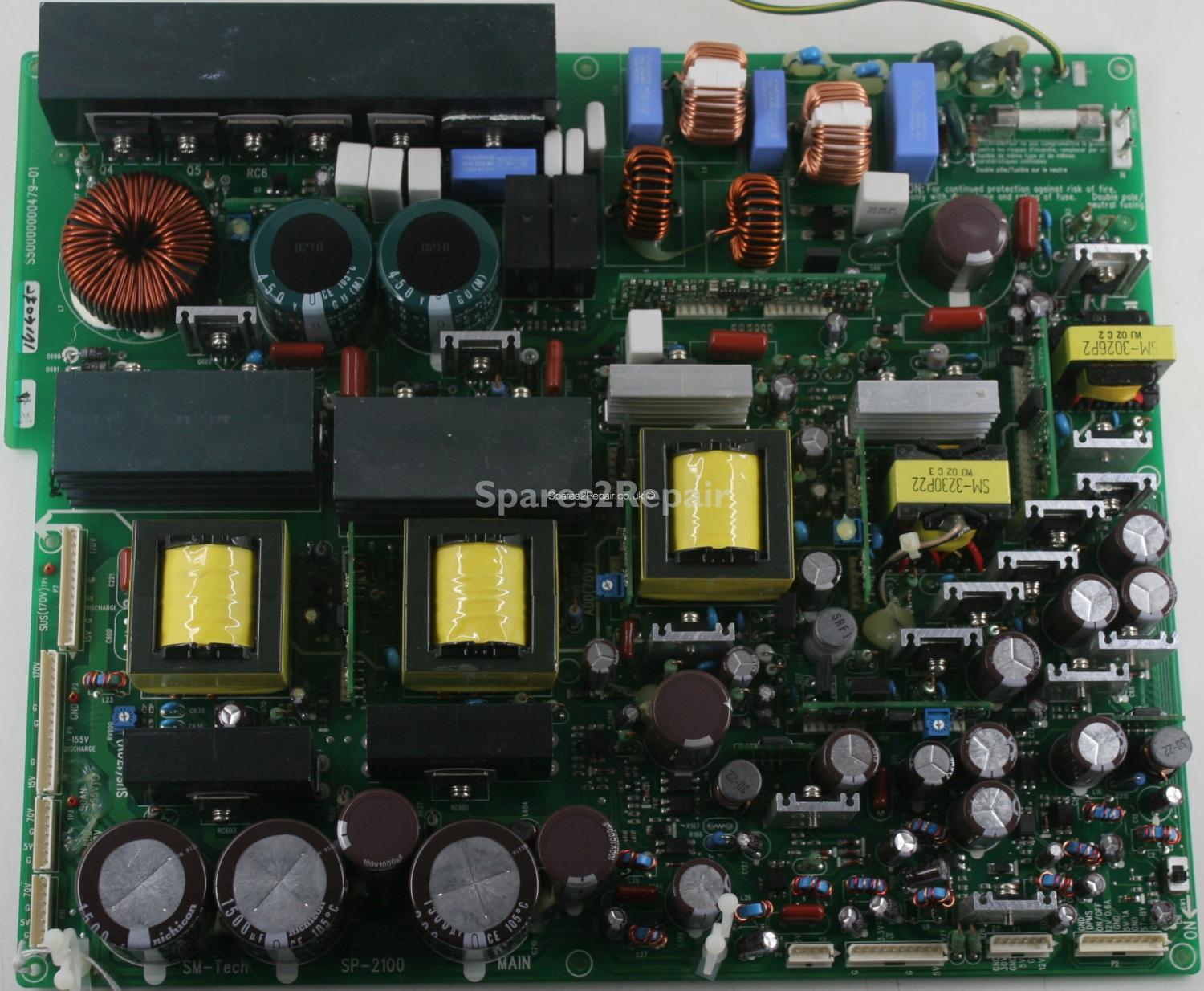 Daewoo DSP-4210GM - PSU - S50000000479-01