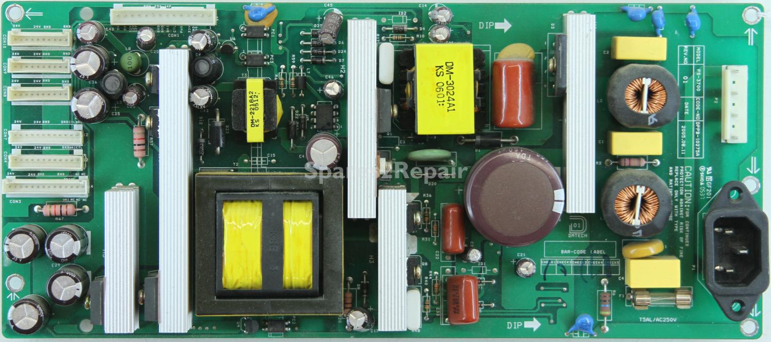 DMTECH LM37XTY - PSU - PS-3700 - Rev 01 - RHPB-10275A