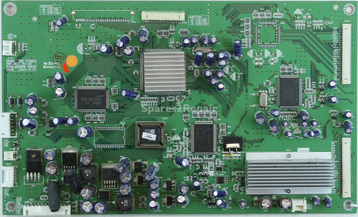 DMTECH DML-4126WD - Digital Board - DPPB-10201B - REV.02