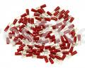 Flat Pin Bushing - 4,8x0,8mm Red Spade Connectors X100pcs 4,8x0,8mm