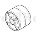 Roller - 8116666010 Castor Black D31 8x24mm [Electrolux Aeg]
