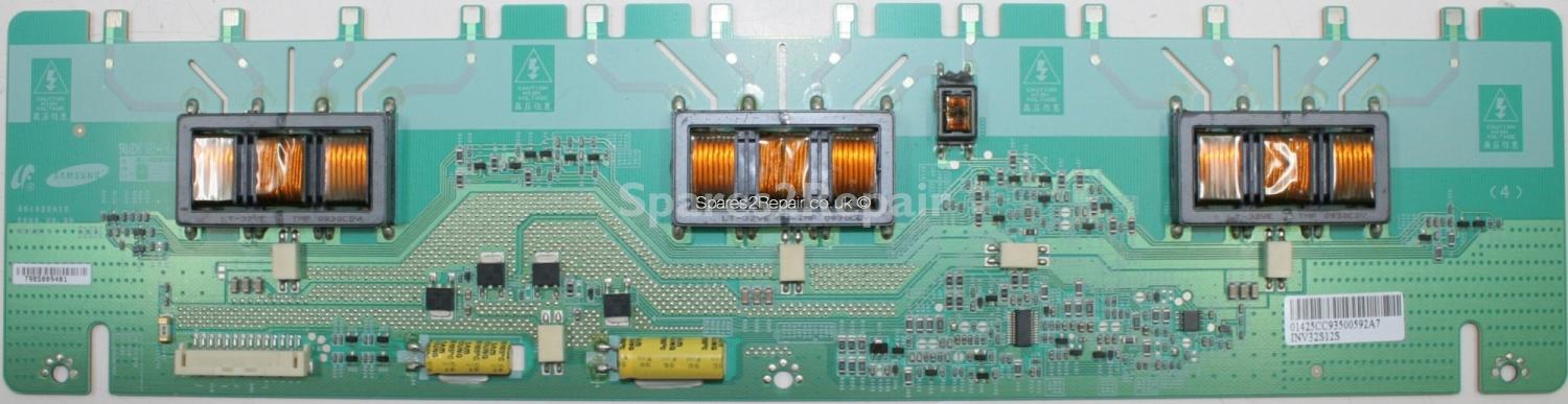 Evotel ELCD32USB - Inverter - SSI320A12 - Rev 0.7 - LJ97-01425C - INV32S12S