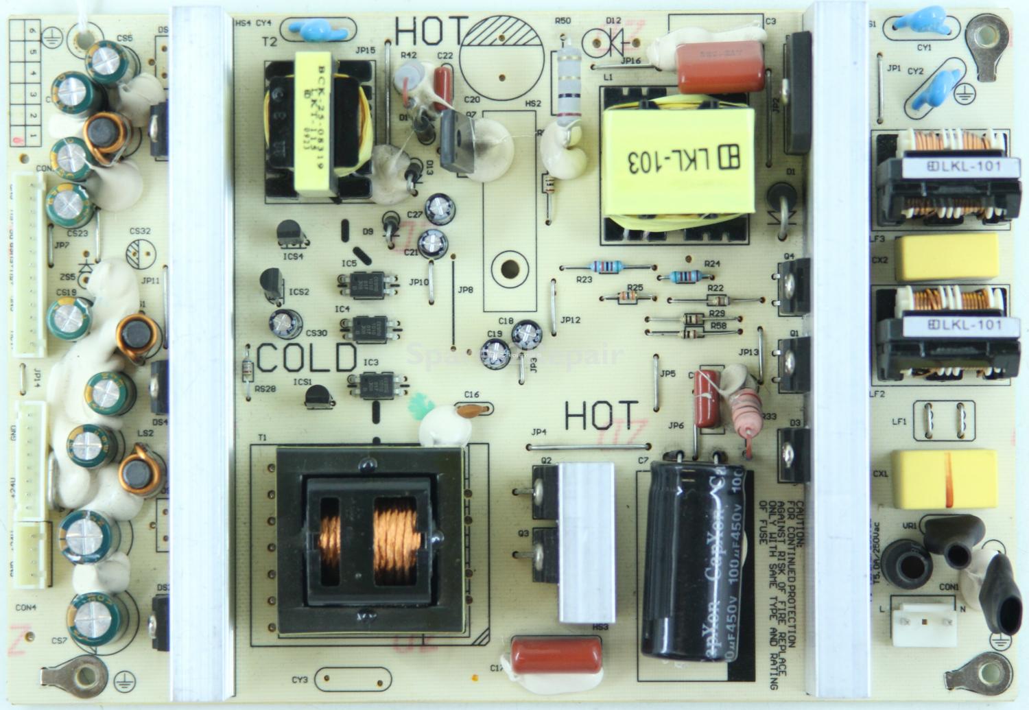 Evotel ELCD32USB - PSU - LK4180-001B - BL-PW0218030A - CQC08001026140