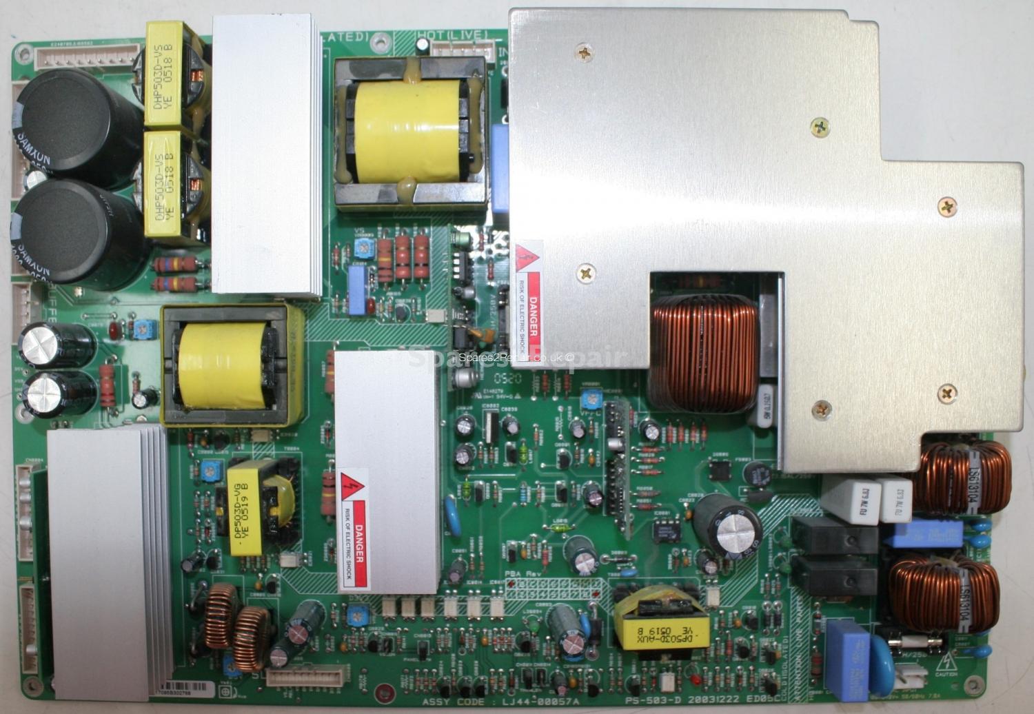 Fujitsu MYRICA P50-2 - PSU - LJ44-00057A - PS-503-D - ED05C