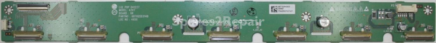 HiSense PDP4220EU - Buffer - 6871QRH060E - 6870QSE014B - 42V7 XR - PDP 041227