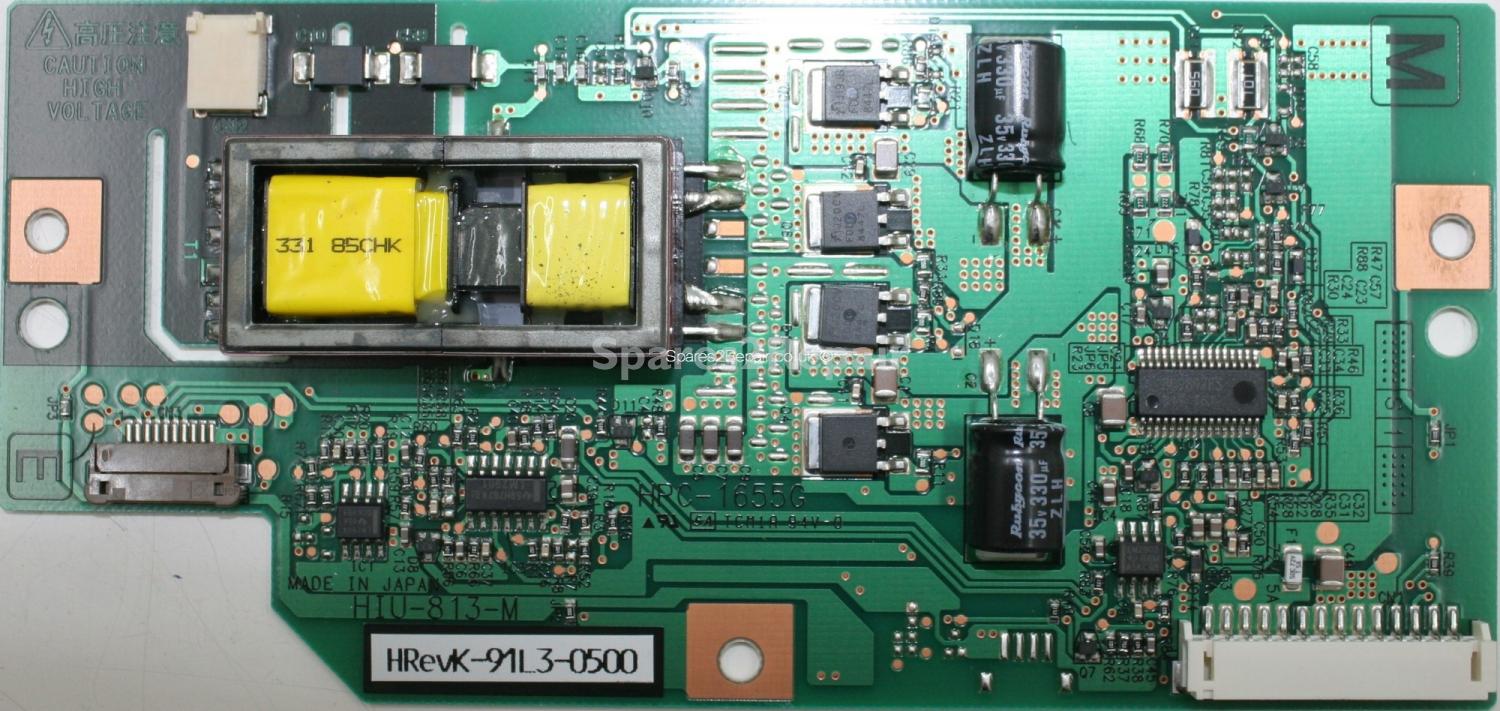 Hitachi 32LD8D20UB - Inverter - HIU-813-M - HPC-1655G - HRevK-91L3-0500