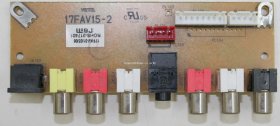 Hitachi 42PD6700U - Side AV - 17FAV15-2 - 230905