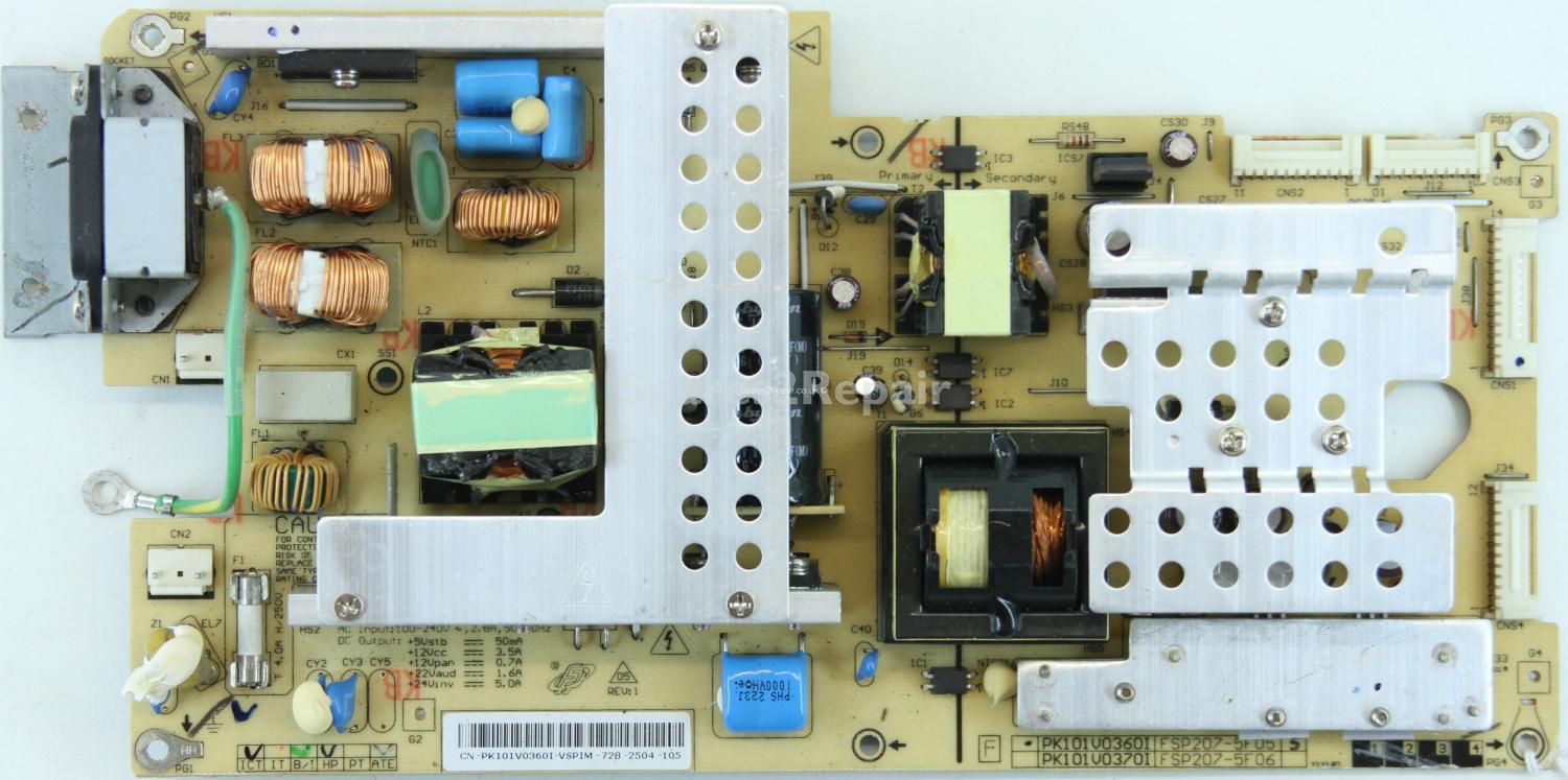 Hitachi 37LD9000TA - PSU - PK101V0370I - FSP207-5F05