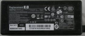Hewlett Packard - Charger - PPP009L - PA-1650-02H - 380467-001 - Rev:A11 - 18.5V 3.5A