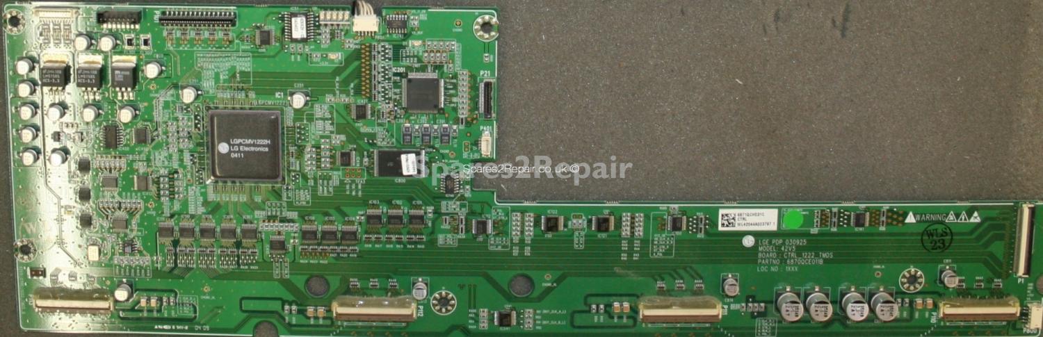 Hyundai HPT-4240 - 42V5 CTRL_1222_LVDS - 6870QCE011B PDP 030925