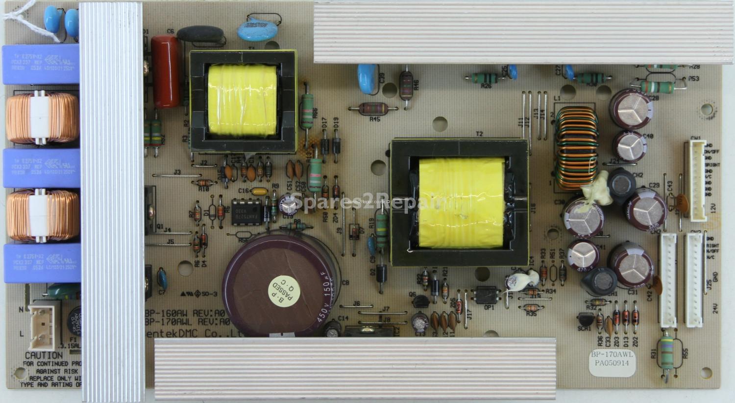 Hyundai HLT-3270 - PSU - BP-170AWL - REV:A0 - PA050914