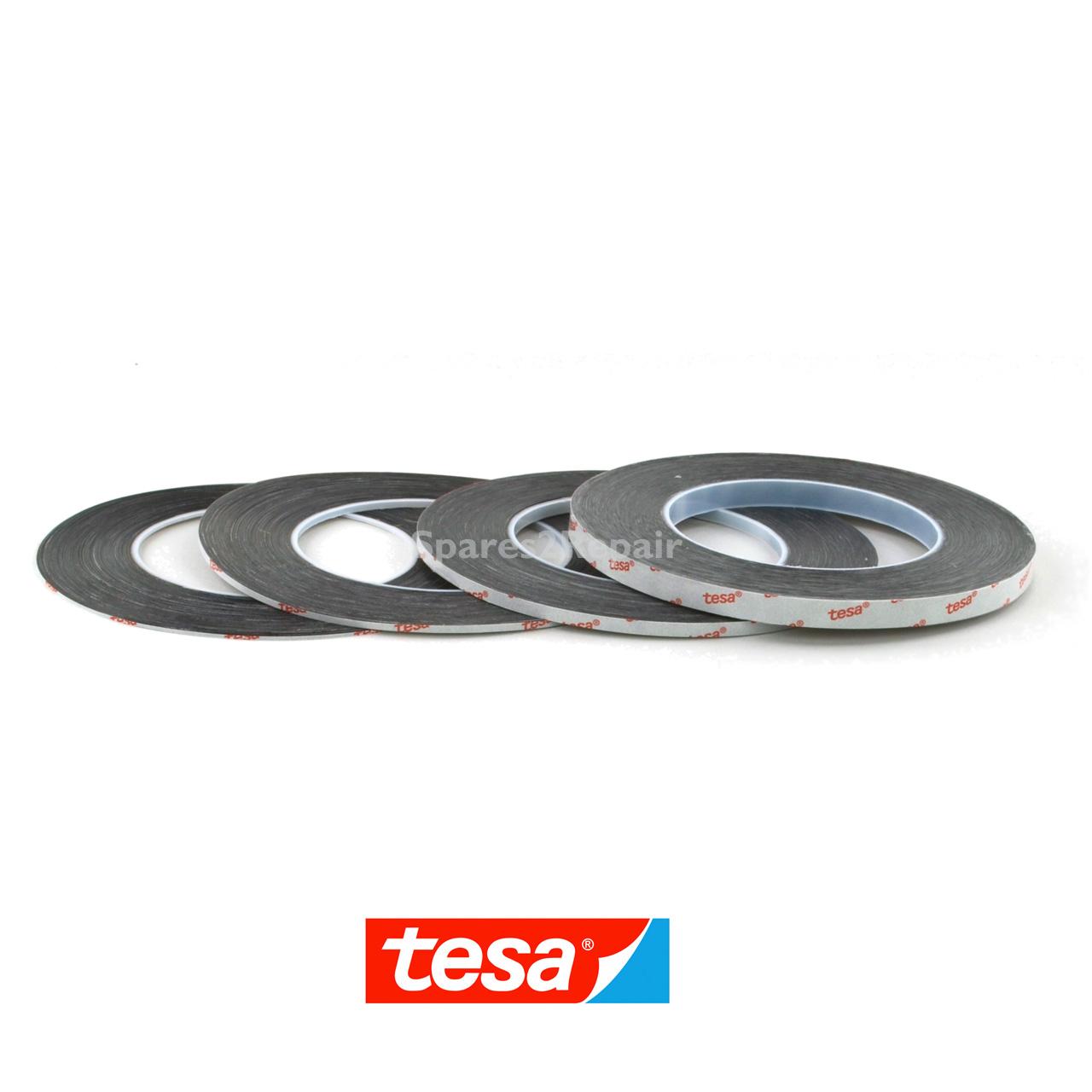 Tesa 61395 Double Sided Adhesive Tape - 8mm