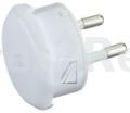 Child Lock For Sockets - Orientierungslicht Rot Mit SchlÜssel Teddy-duo-serie 6330