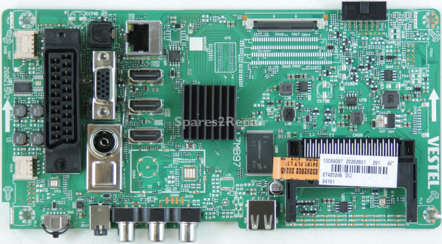 JMB JT0149001B/01 - Main AV - 23292801 - 17MB97 - 260215R2