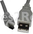 Jvc Typ a plug-mini usb - Qam0538-001 Usb Cable Type A Plug-mini Usb 1m