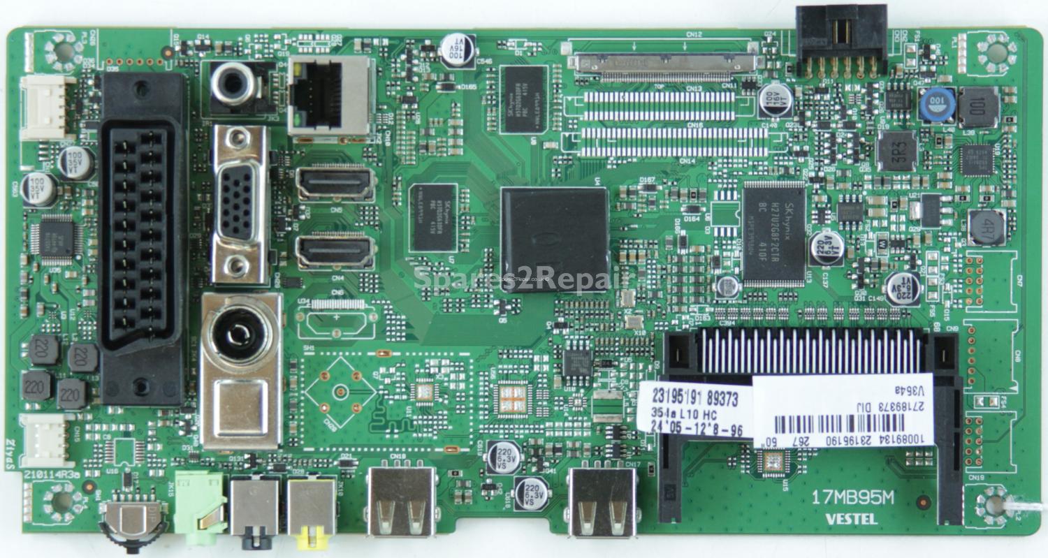 JVC LT-50TW60J - Main AV - 23195190 - 17MB95M - 210114R3a