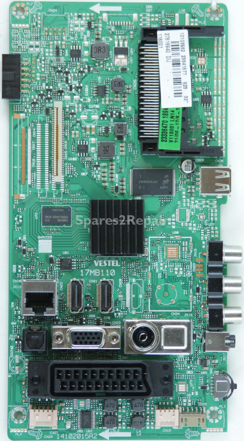JVC LT-32C660 - Main AV - 23341677 - 17MB110 - 14102015R2