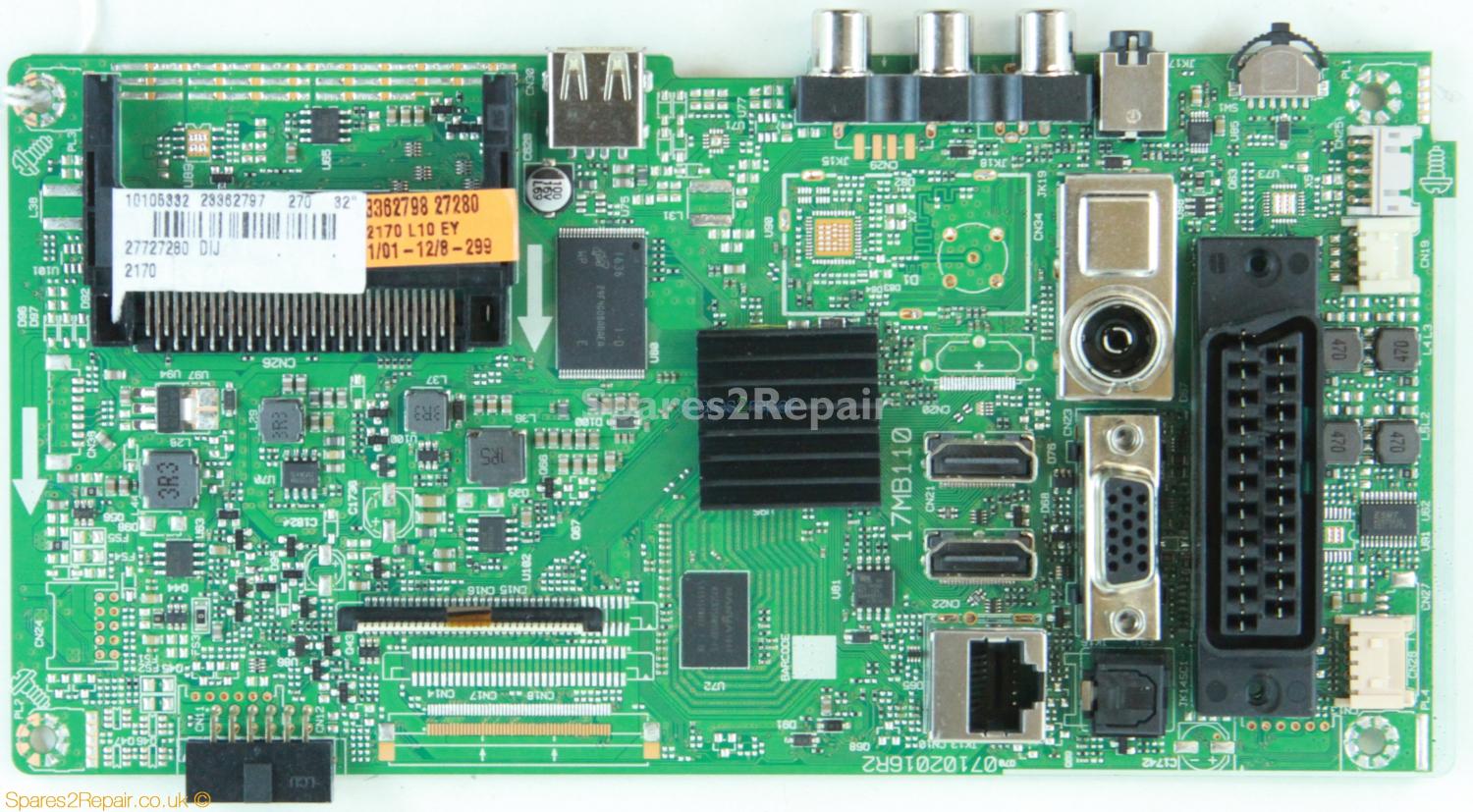 JVC LT-32C660 - Main AV - 23362797 - 17MB110 - 07102016R2