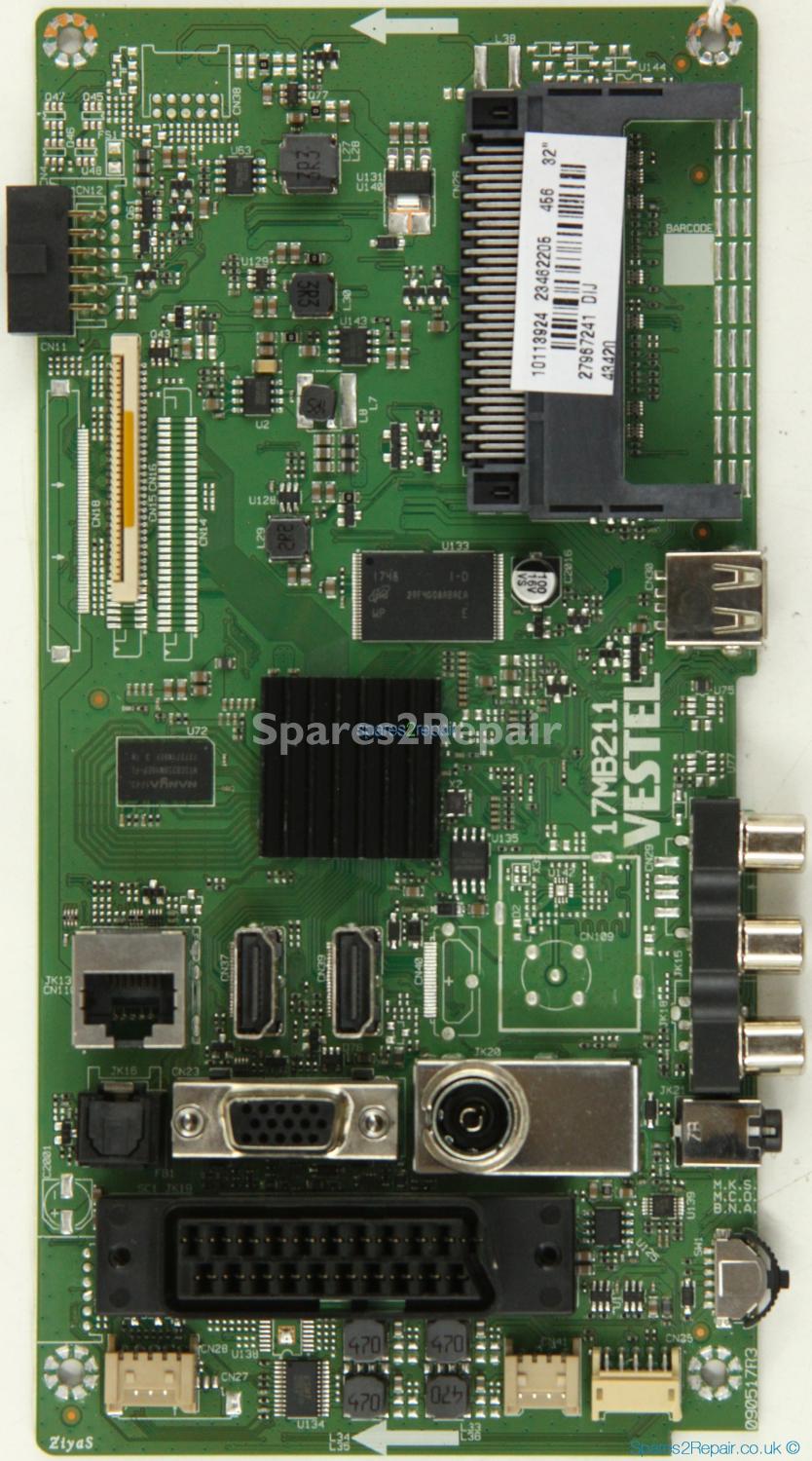 JVC LT-32C671 - Main AV - 23462205 - 17MB211 - 090517R3
