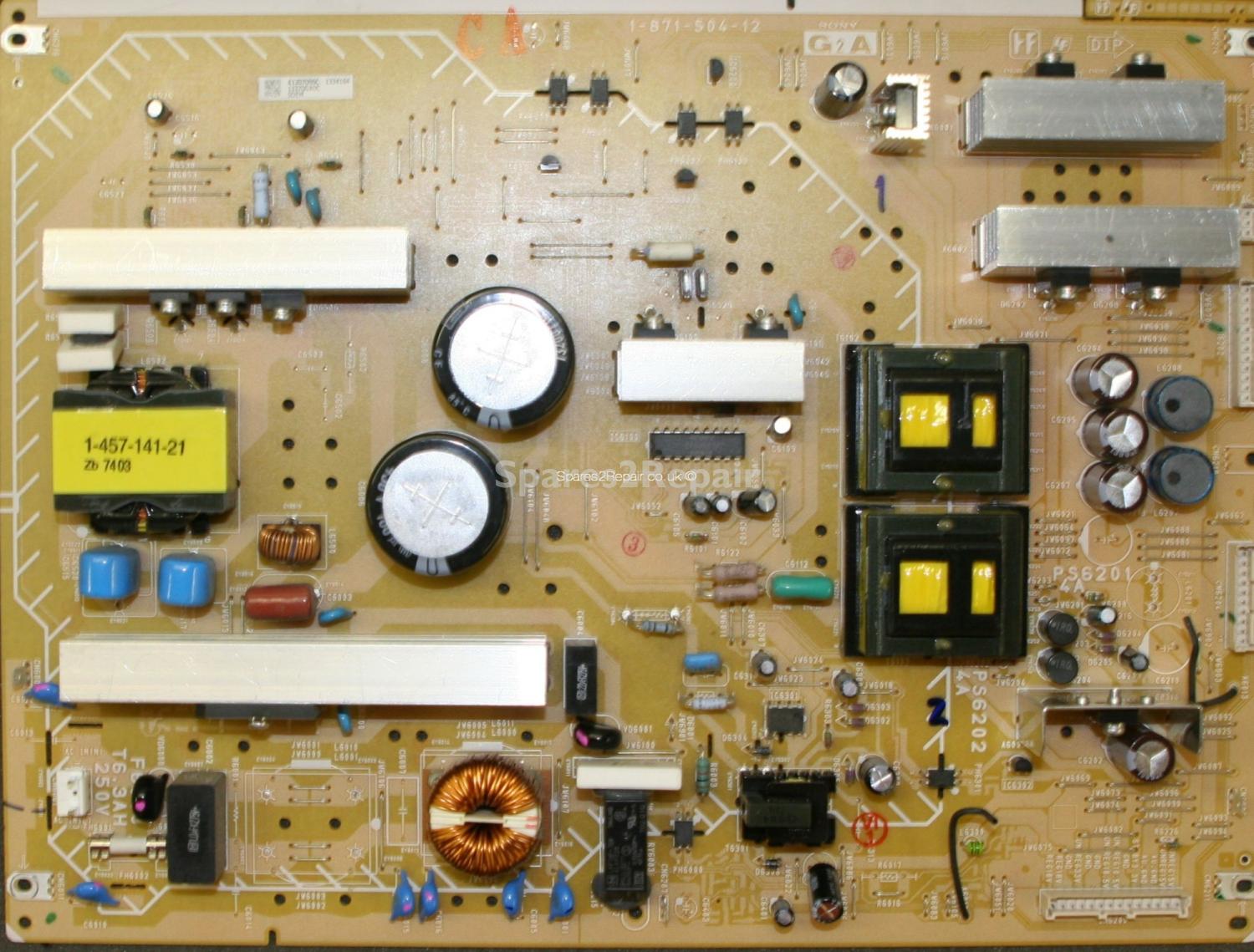 KDL-46W2000 - PSU - 1-871-504-12