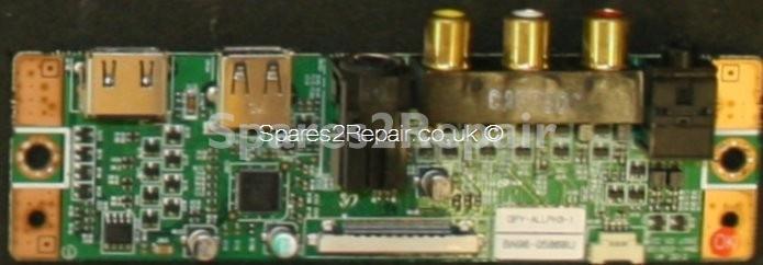 LE46F86B - Side AV - BN41-00910B