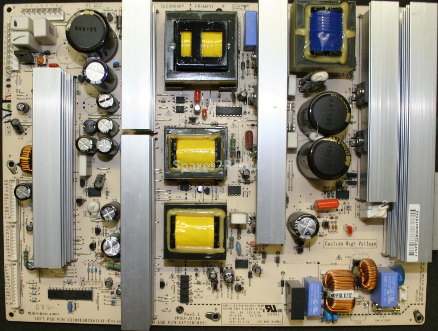 LG 42PC55 - PSU - 2300KEG005A - EAX30836401 - EAY32808901