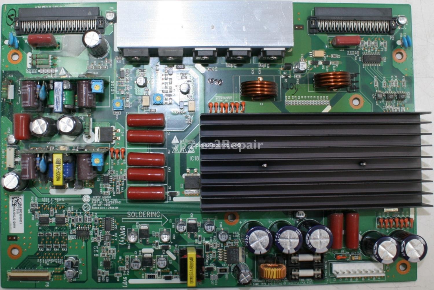 LG 42PX5D-EB - YSUS - EBR33606601 - EAX31631001 - PDP 060608 - 42X3_YSUS