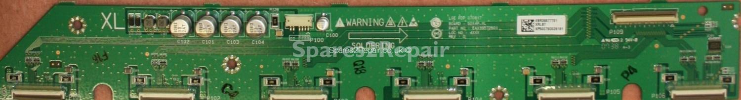 LG 50PC55 - 50X4P_XL - EAX39572601 REV D - PDP 070817