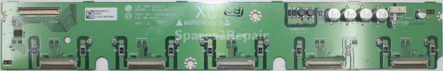 LG 50PT85 - Buffer - EBR35856701 - EAX35684201 - REV E - PDP 070213 - 50X4A_XC