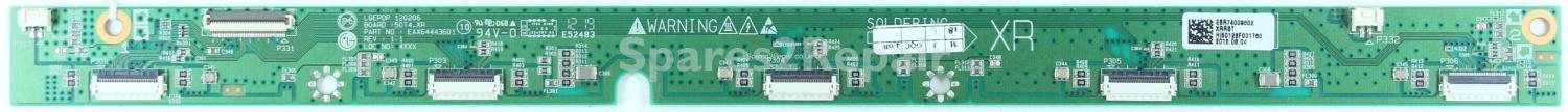LG 50PM470T - Buffer - EBR74009602 - EAX64443601 - REV:1.1 - 50T4_XR