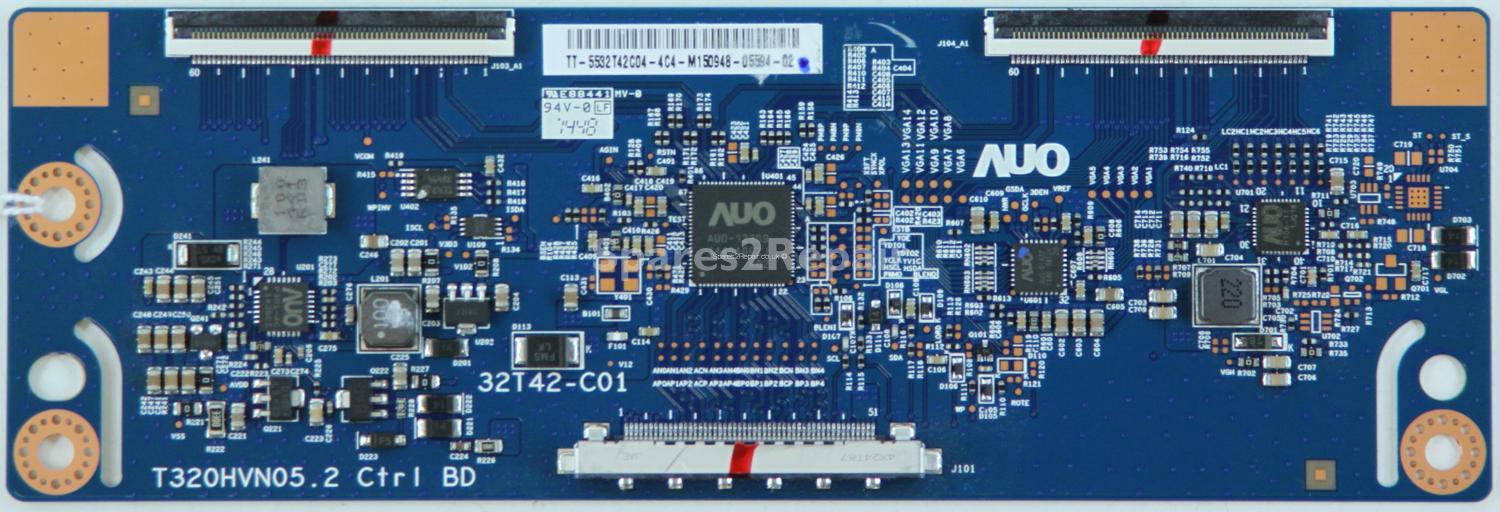 LG 32LB580V - T-Con - 55.32T42.C04 - 32T42-C01 - T320HVN05.2 Ctrl BD