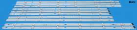 LG 60 inch Full LED Backlight Array - 60UJ63_UHD_A + 60UJ63_UHD_B + 60UJ63_UHD_C + 60UJ63_UHD_D - AGF78818201 - NC600DGE-AAFX