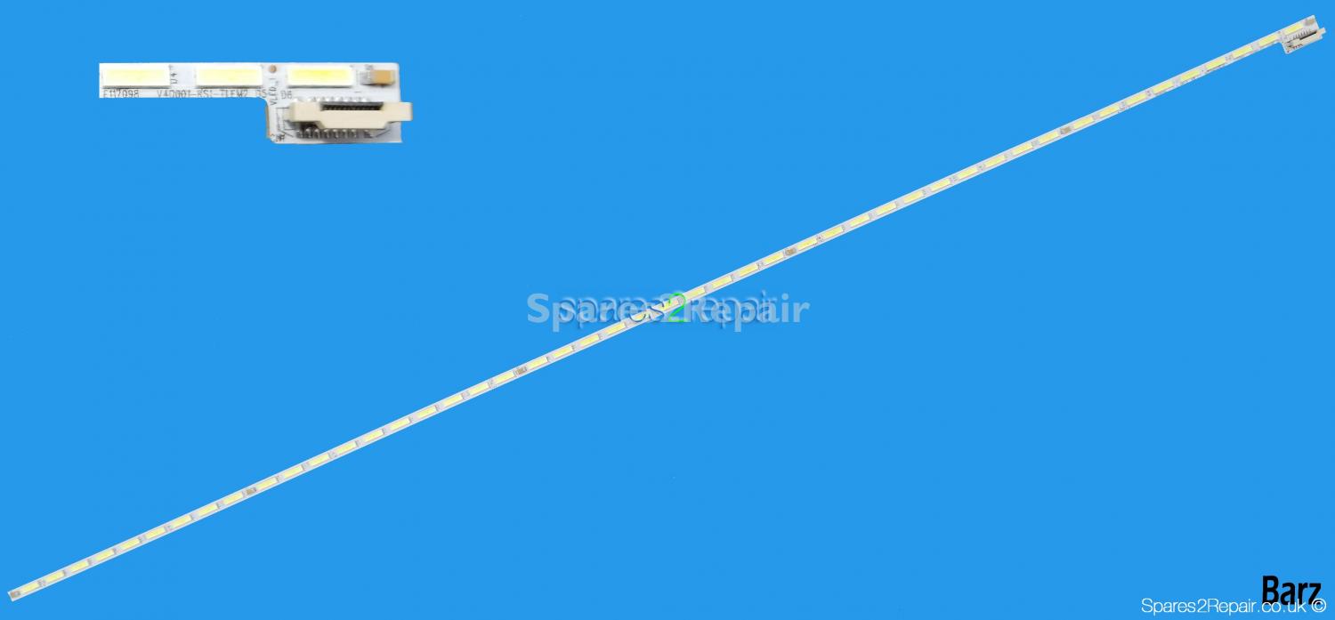 LG 40 inch Single Edge LED Backlight Bar - V400DK1-LS1 - V400D1-KS1-TLEM1 - V400D1-KS1-TLEM2 - 40UB