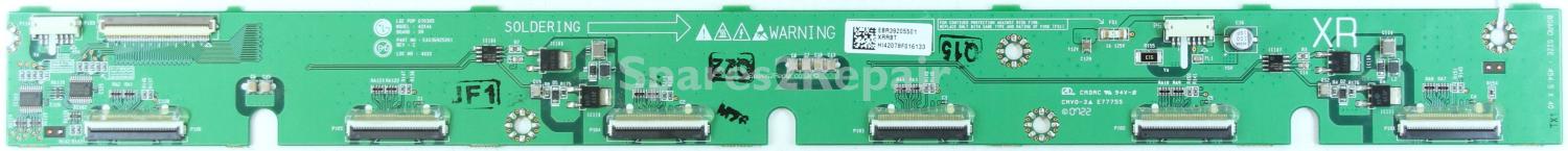 LG 42PT85 - Buffer - EBR39205501 - EAX36925201 - Rev C - 42X4A XR - PDP 070305