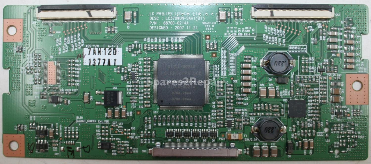 LG 37LG5000 - LVDS - LC370WUN-SAA1(B1) - 6870C-0214A