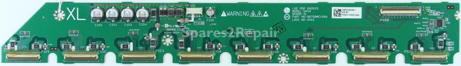 LG 50PC56 - Buffer - EBR31650901 - 6870QMC106A - XL 50X4 - PDP 060915