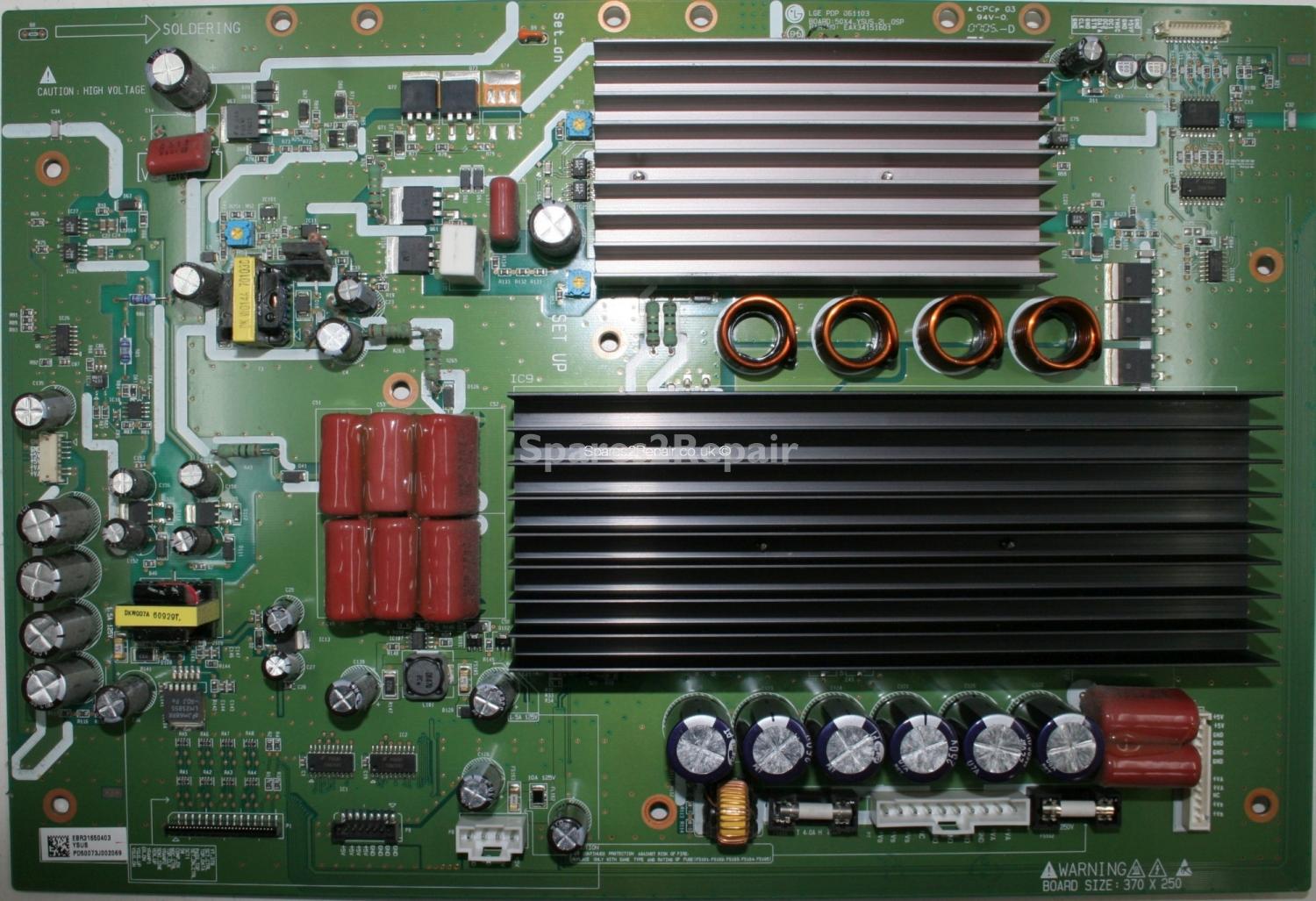 LG 50PC56 - YSUS - EBR31650403 - EAX34151601 - REV C - PDP 061103 - 50X4_YSUS_2L_0SP