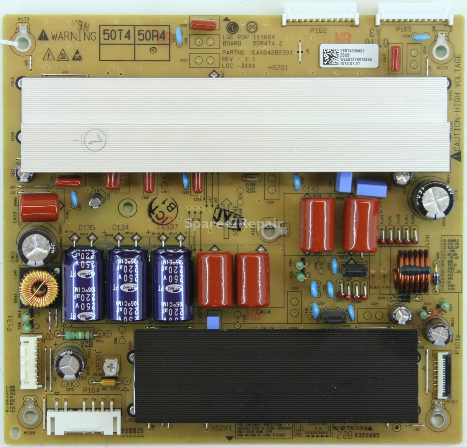 LG 50PM680T-ZF - ZSUS - EAX64282301 - REV:1.1 - 50R4T4_Z - EBR74306901